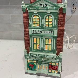 Department 56 The Original Snow Village “St. Anthony Hotel”
